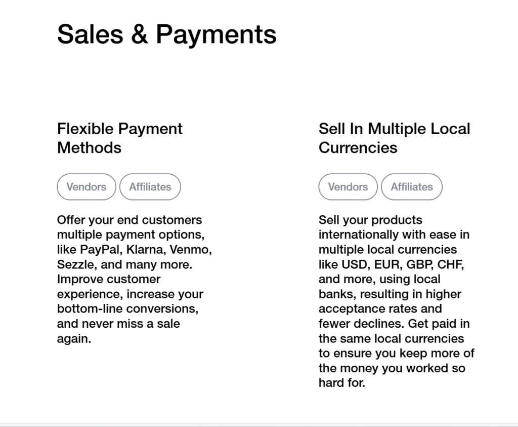 Payment Processing